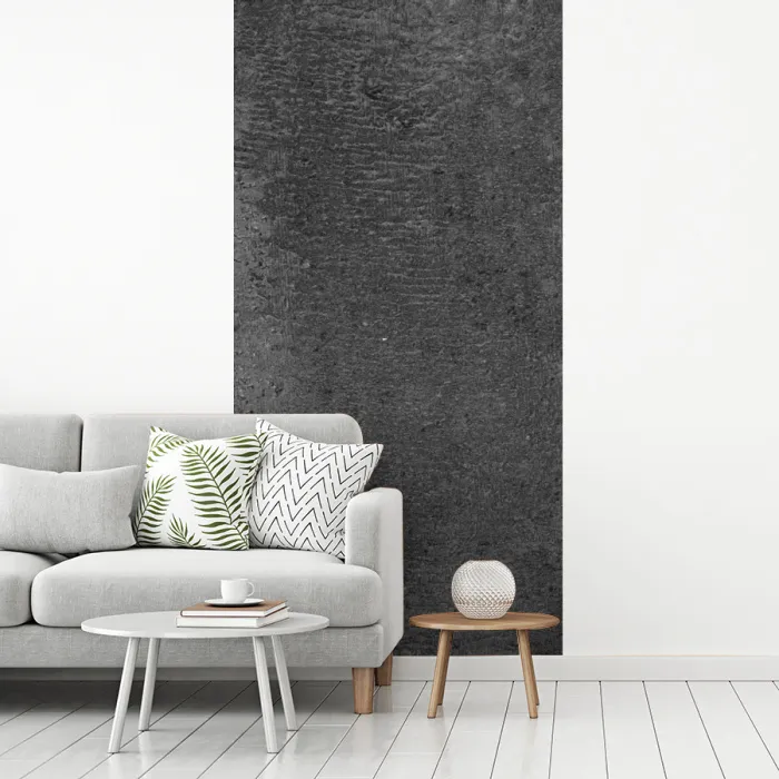 Structuur - Beton - Grijs - Industrieel fotobehang vinyl groot -woonkamer