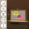 Planten - Anthurium - Groen - Roze Light Box met kabel (Tafellamp) klein -USP_websiteoverzichtNL