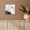 Wabi sabi - Beige - Plant aluminium wit klein -sfeer4