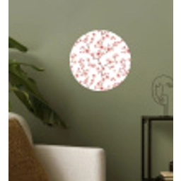 Kersenbloesem - Takken - Roze Wandcirkel behangsticker klein 186 -sfeer2