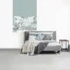 Wereldkaart - Kind - Vliegtuig fotobehang vinyl groot -slaapkamer