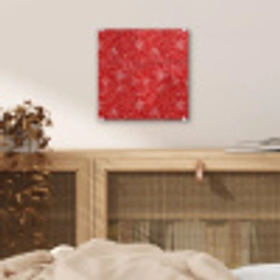 Bloemen - Patroon - Rood plexiglas 5mm klein 11 -sfeer4
