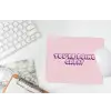You're doing great - roze - 3D muismat rubber klein -witbureau