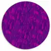 Olie - Verf - Texturen - Fel Wandcirkel kunststof plaat 5mm dik klein 188 -3d