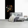 Zonnebloemen - Boeket - Kleurrijk fotobehang vinyl groot -slaapkamer