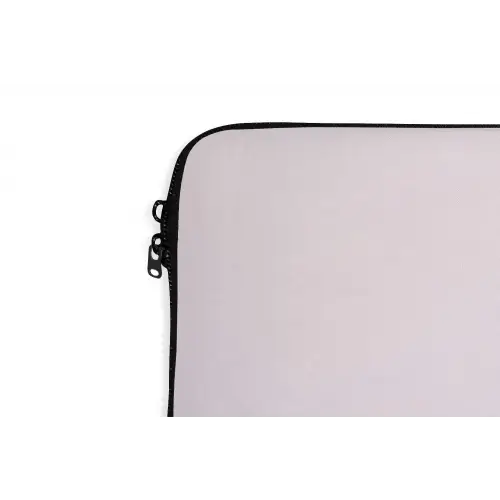 Cocktail - Paars - Minimalistisch - Citroen laptophoes neopreen klein -detail