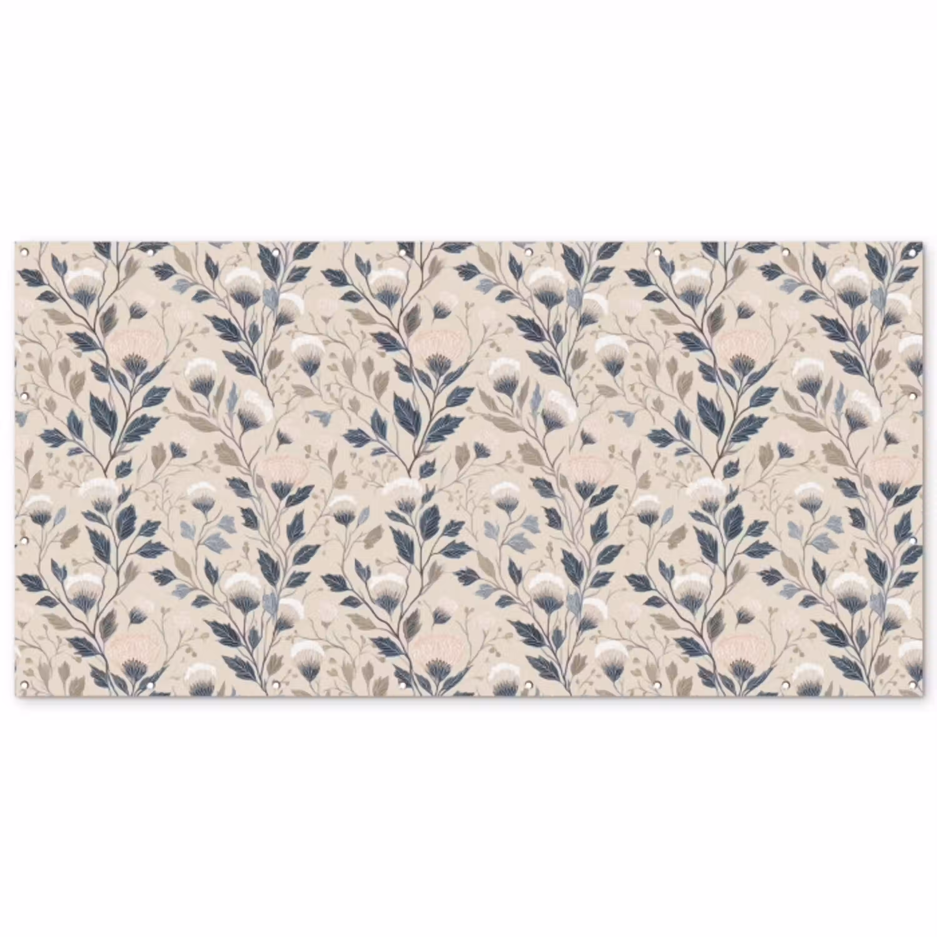 Klassiek - Botanisch - Kleurrijk Balkonbeschermer Duitsland klein 596 -zz_3d
