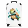 Ziggy zeeschildpad NBS - Handbagage koffer - Unisex middel -productfoto_recht