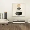 Japandi - Wabi sabi - Beige aluminium wit klein -sfeer1
