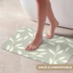 Minimalistisch - Patroon - Groen Badmat klein 997 -USP_ZachtFR