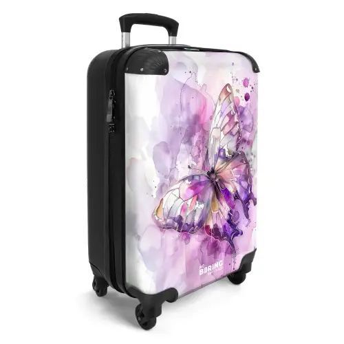 Magische vlindervlucht NBS - Handbagage koffer - Unisex middel -productfoto_3d