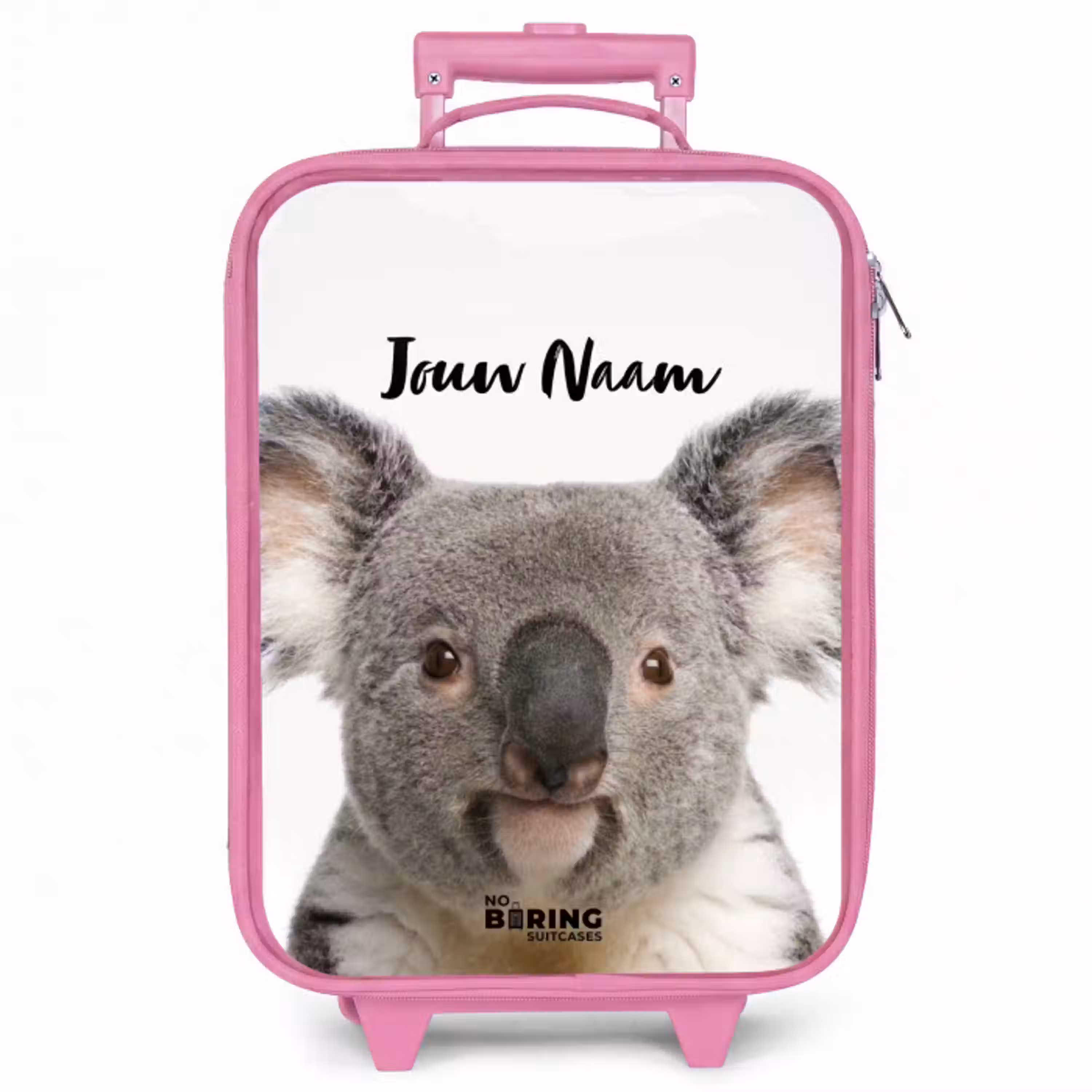 Schattige Koala Beer Kinderkoffer - Roze klein -zzz_website3d