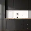 Terrazzo -  Patroon - Wit - Perzik keuken achterwand 2 middel 871 -sfeer1