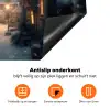 Winterdorp - Sneeuw - Donker Inductie beschermer vinyl 3mm klein -zzzzzzz-td-onderkant