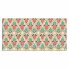 Barok - Retro - Kleurrijk Muismat XXL klein 681 -3d_leeg
