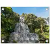 Boeddha beelden - Jungle - Buddha - Spiritualiteit - Mediteren tuinposter los doek klein -3d