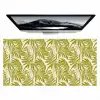 Palmblad - Patroon - Groen Muismat XXL klein 681 -zzz3d