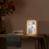Aquarel - Abstract - Kunst Light Box met kabel (Tafellamp) klein -sfeer4