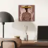 Abstract - Figuur - Illustratie - Hoed aluminium wit klein -sfeer5