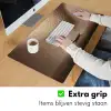 Bootje - Blaadjes - Goud - Water Muismat XXL klein -sfeer3