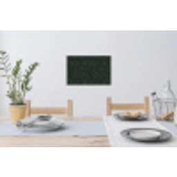 Bloemen - Lijnen - Groen Muursticker klein 286 -eettafel