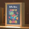 Dino - Raket - Kleurrijk Light Box met kabel (Kinderlampje) klein -zzz_3d_website