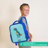 Dino - Dier - Zonnebril Kinderrugzak - Blauw middel -sfeer3_NL
