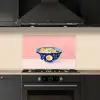Noodles - Kom - Blauw - Illustratie keuken achterwand spatscherm klein -sfeer1