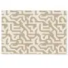 Modern - Abstract - Beige Deurmat klein 898 -zkaufland3d