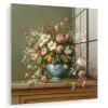 Vaas - Pastel - Kleuren - Bloemen plexiglas 5mm klein -zzzproduct_nieuw