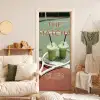 Matcha Club - Tennis - Matcha deurposter klein -sfeer2