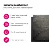 Beton - Grijs - donker Inductie beschermer vinyl 3mm middel -wsfeer2_website