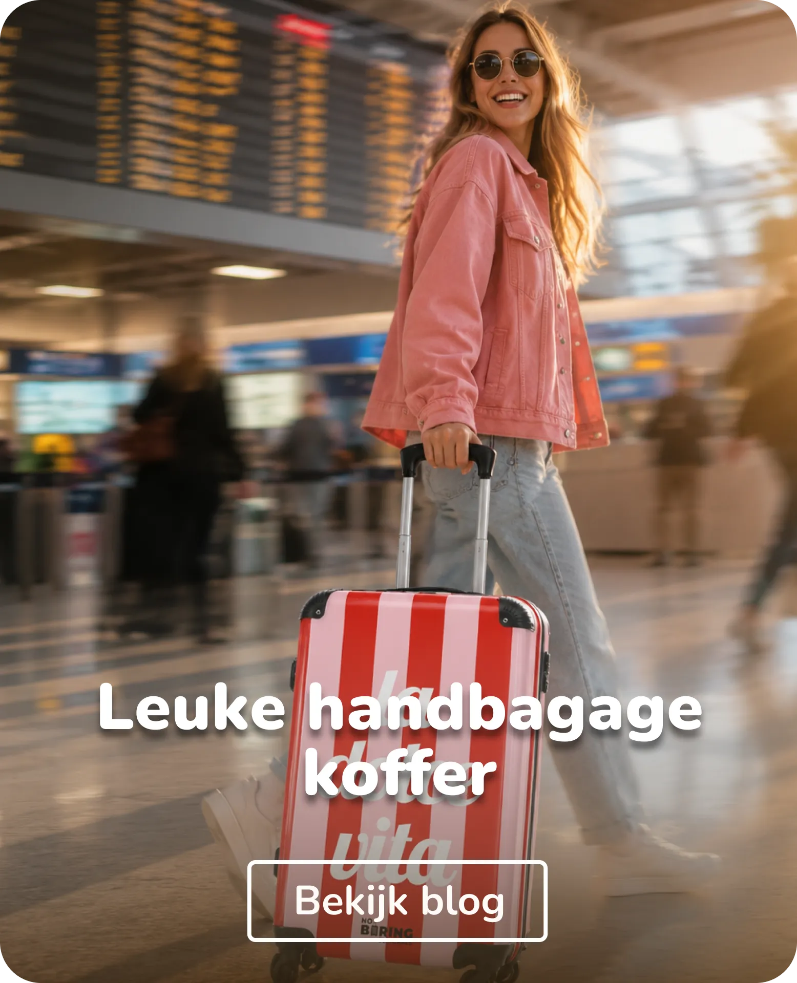 leuke handbagage koffer
