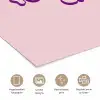 You're doing great - roze - 3D poster papier klein -closeup_NL