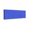 Blauw - Patroon - Heuvels - Bloemen canvas 2cm klein 828 -z3d