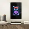 Neon - Quotes - Game room - Controller - Zwart plexiglas 5mm klein -sfeer1