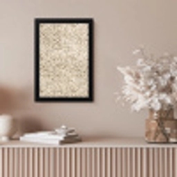 Luipaard - Klassiek - Beige fotolijst zwart zonder passe partout klein 224 -sfeer5