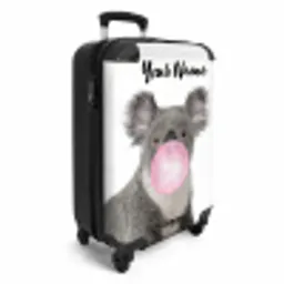 Kauwgom koala NBS - Handbagage koffer - Kinderen Unisex middel -productfoto_3d