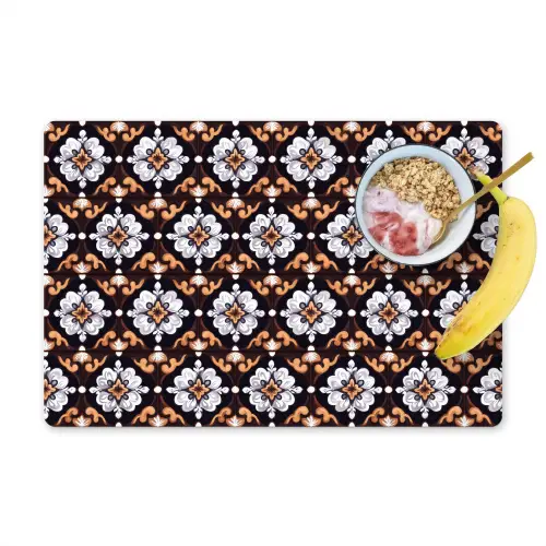 traditioneel - Element - Kleurrijk Placemat vinyl groot 368 -zzzproduct_Kitchenyeah-website
