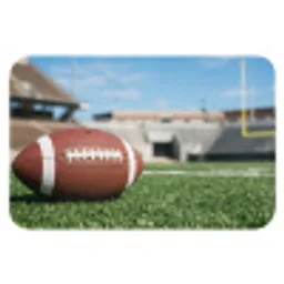 Football - Veld - Stadion - Sport Badmat klein -3d