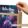 Flamingo's - Dieren - Ruimte - Galaxy Light Box met kabel (Kinderlampje) klein -USP_websiteprintFR