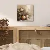 Kerst - Kerstballen - Beige - Goud aluminium wit klein -sfeer3