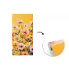 Bloemen - Veld - Geel fotobehang vinyl groot -3d