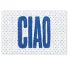 Ciao - Blauw - Stippen Deurmat klein -zkaufland3d