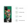 Man - Planten - Groen Telefoonhoesje Samsung Galaxy S10 Lite klein -specsS10Lite
