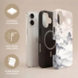 Bamboe - Azië - Grijs Toughcase MagSafe Apple iPhone 17 klein -USP_Lagen_DE