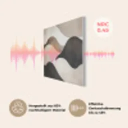 Golven - Abstract - Beige PET vilt klein -USP_DE
