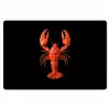 Kreeft - Papier - Origami papier - Rood Placemat vinyl groot -zzsfeer1_Kitchenyeah-website