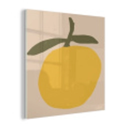 Fruit - Abstracte kunst - Modern plexiglas 5mm klein -z3d