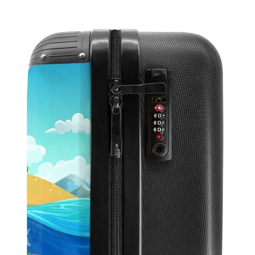 Koraalkaper Koffer - NBS - Handbagage middel -slot